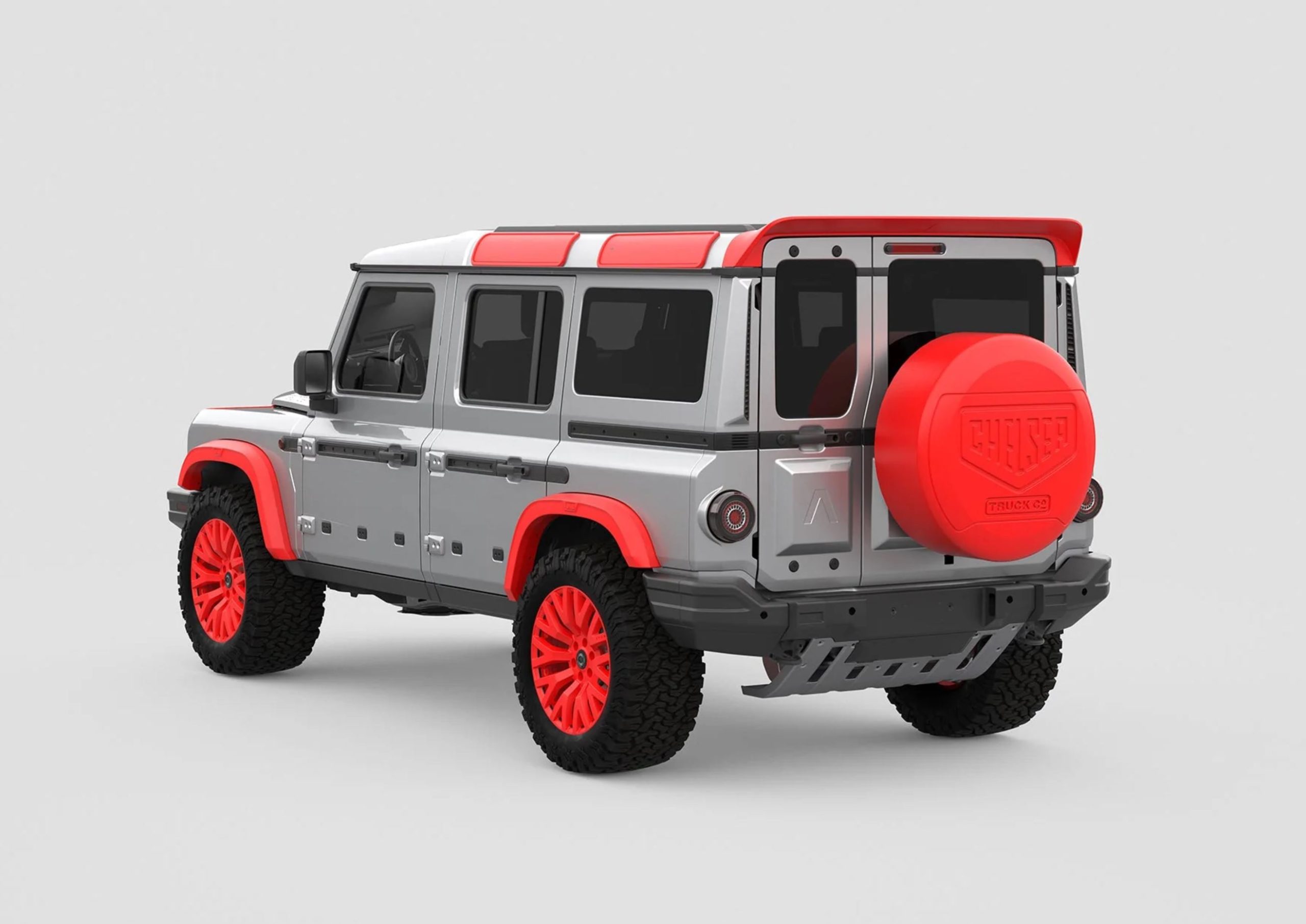 Ineos Grenadier (2023 Present) Series I Bodykit G22 Australia Expedition Hq 4