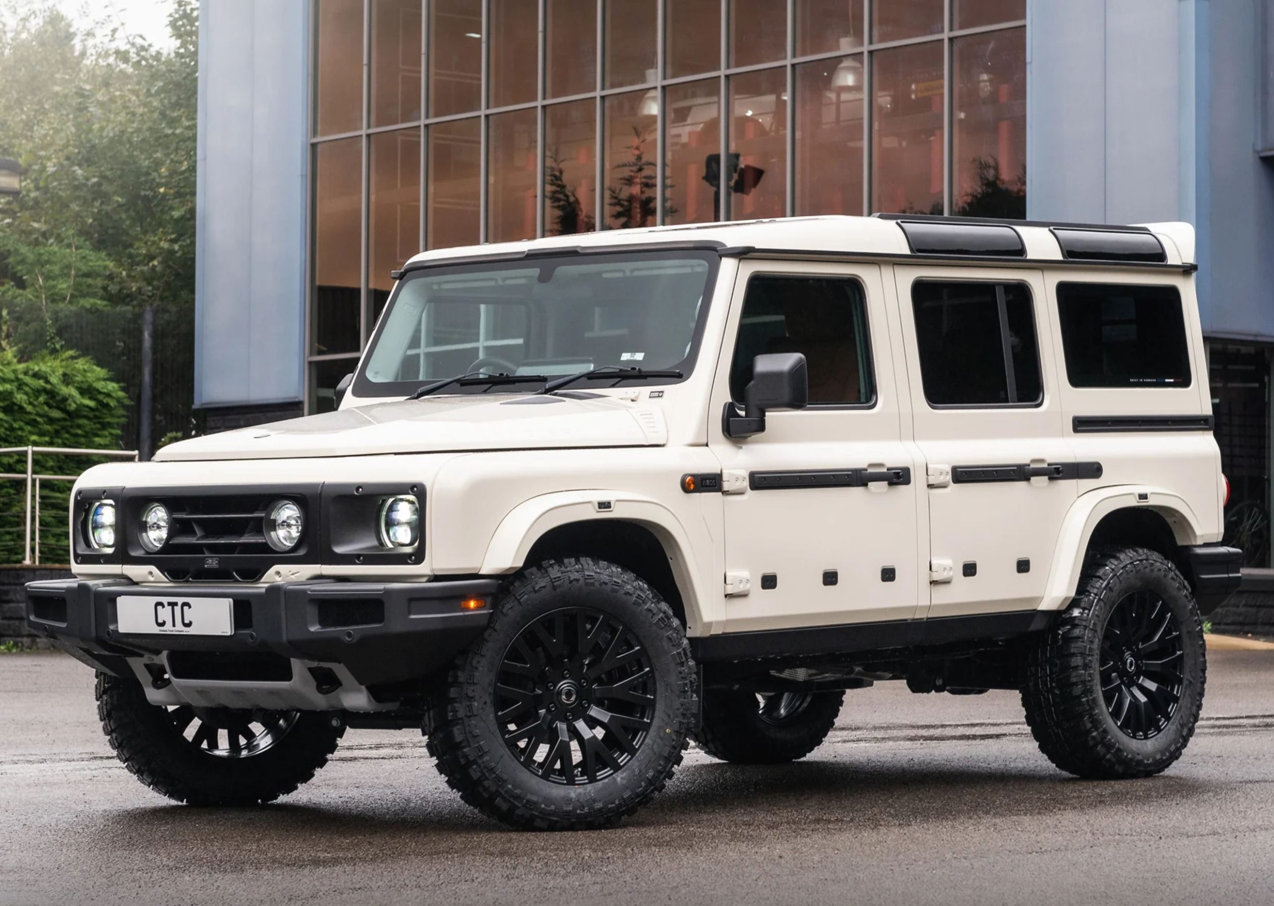 Ineos Grenadier (2023 Present) Series I Bodykit G22 Australia Expedition Hq 5