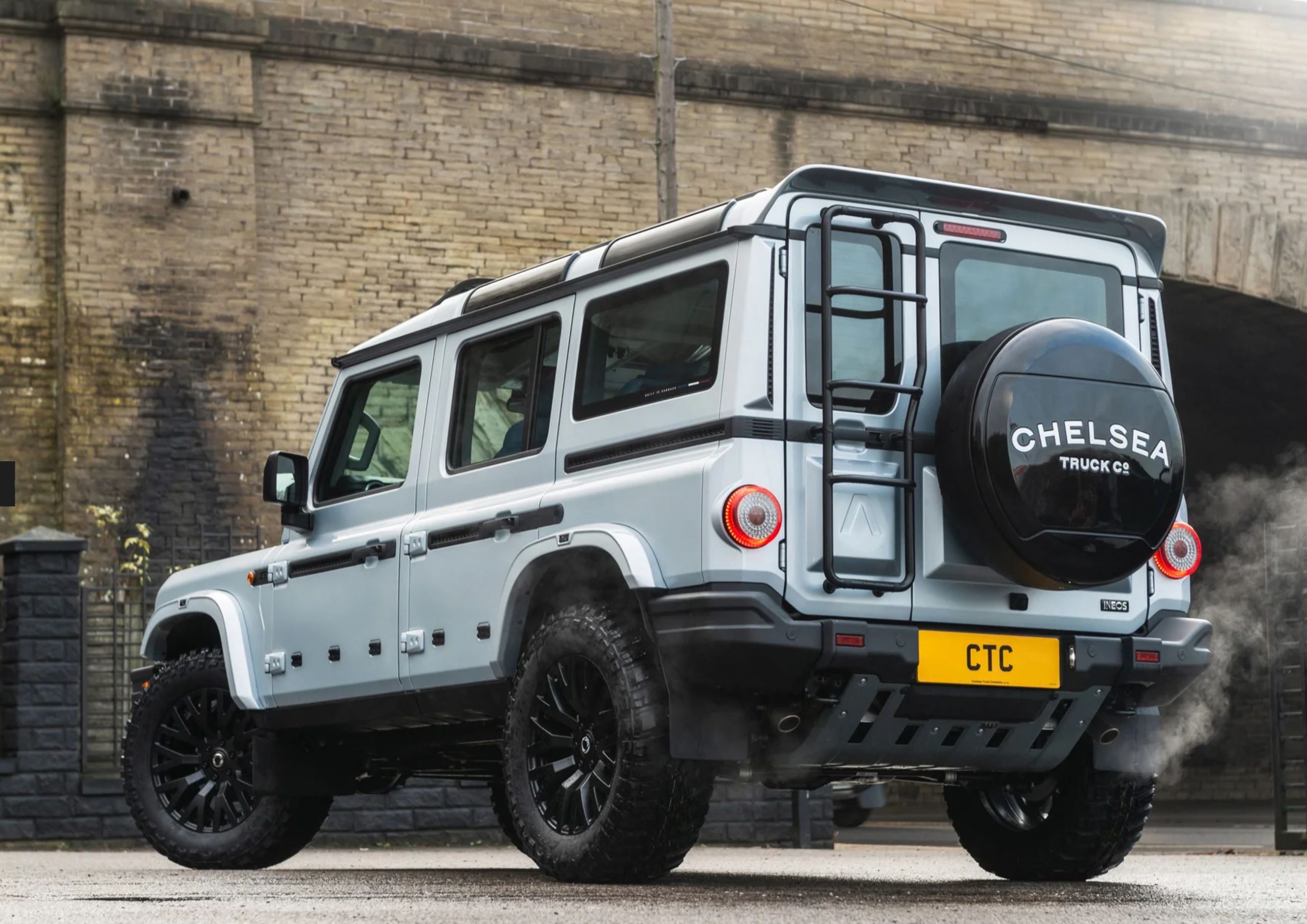 Ineos Grenadier (2023 Present) Series I Bodykit G22 Australia Expedition Hq 6