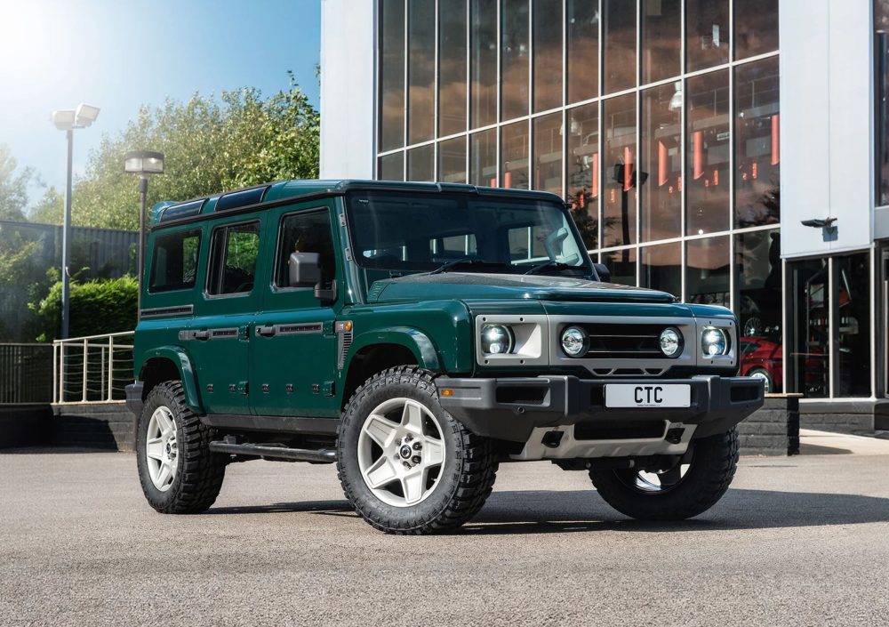 Ineos Grenadier (2023 Present) Series I Bodykit Mondial Retro Australia Expedition Hq 1