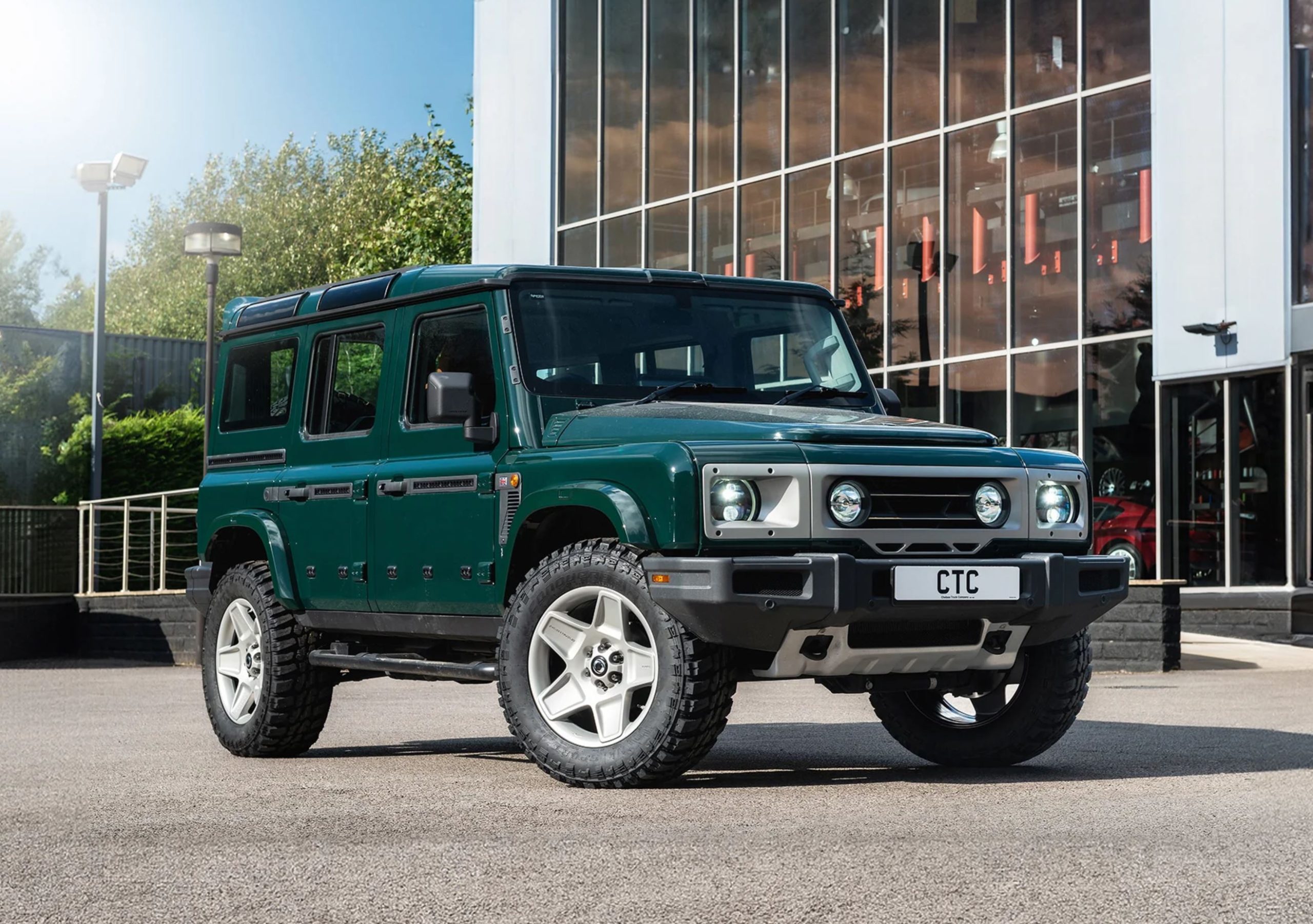 Ineos Grenadier (2023 Present) Series I Bodykit Mondial Retro Australia Expedition Hq 1