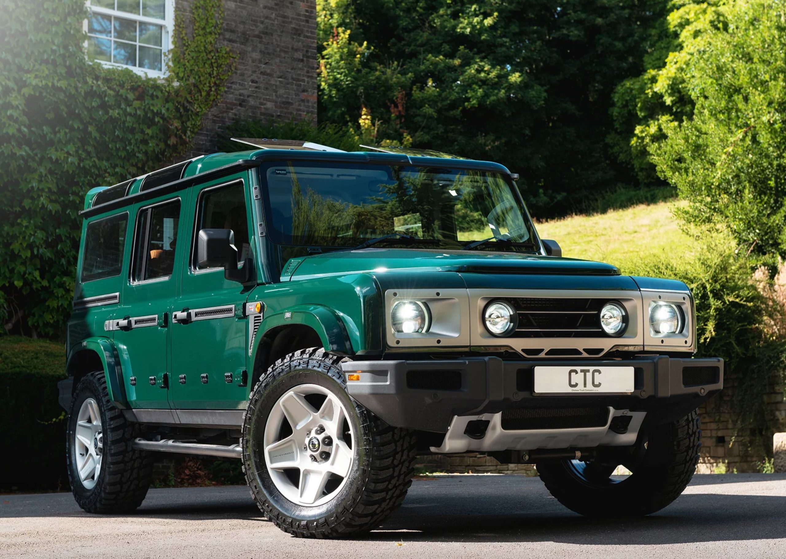 Ineos Grenadier (2023 Present) Series I Bodykit Mondial Retro Australia Expedition Hq 13