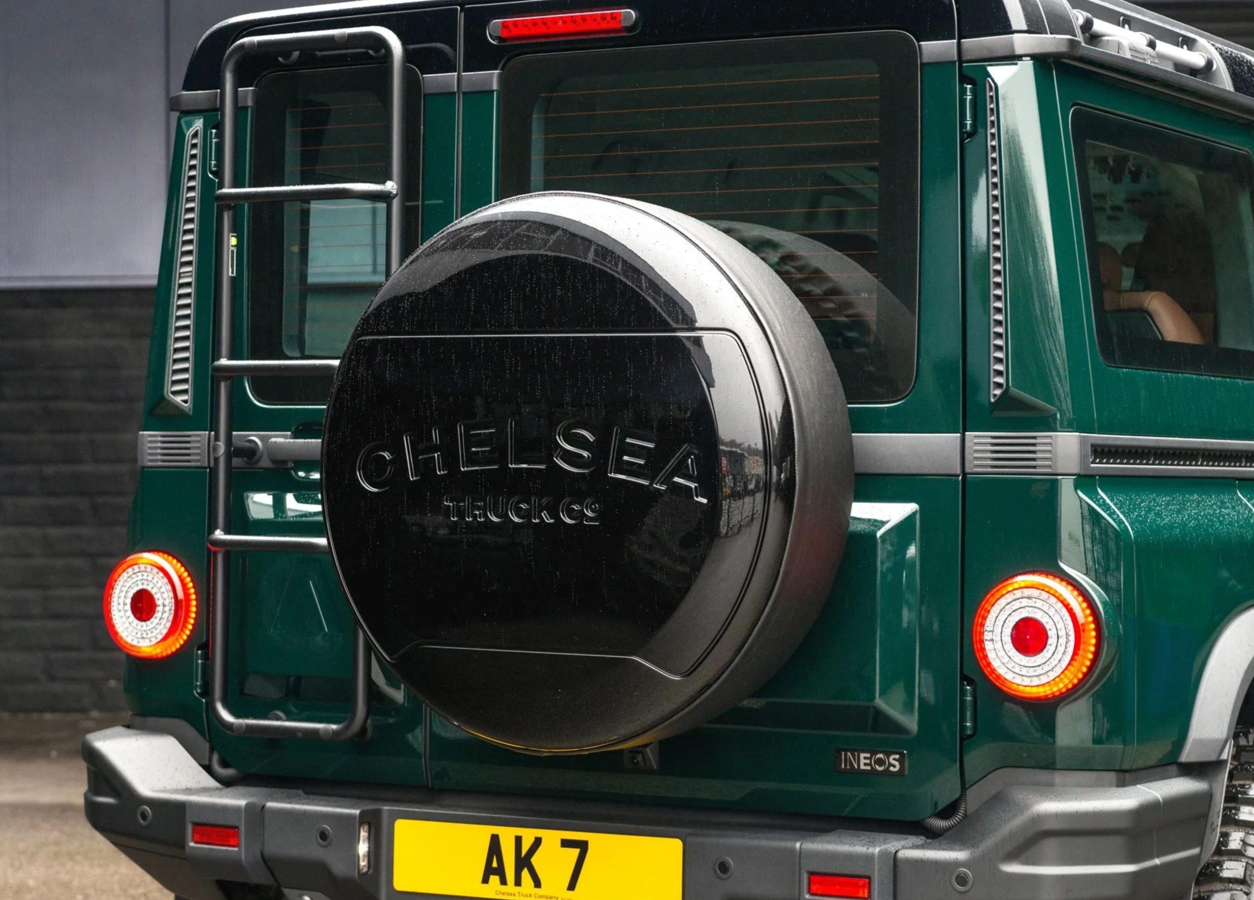 Ineos Grenadier (2023 Present) Series I Bodykit Mondial Retro Australia Expedition Hq 14