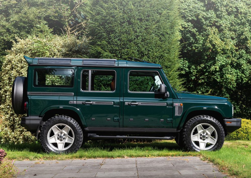 Ineos Grenadier (2023 Present) Series I Bodykit Mondial Retro Australia Expedition Hq 15