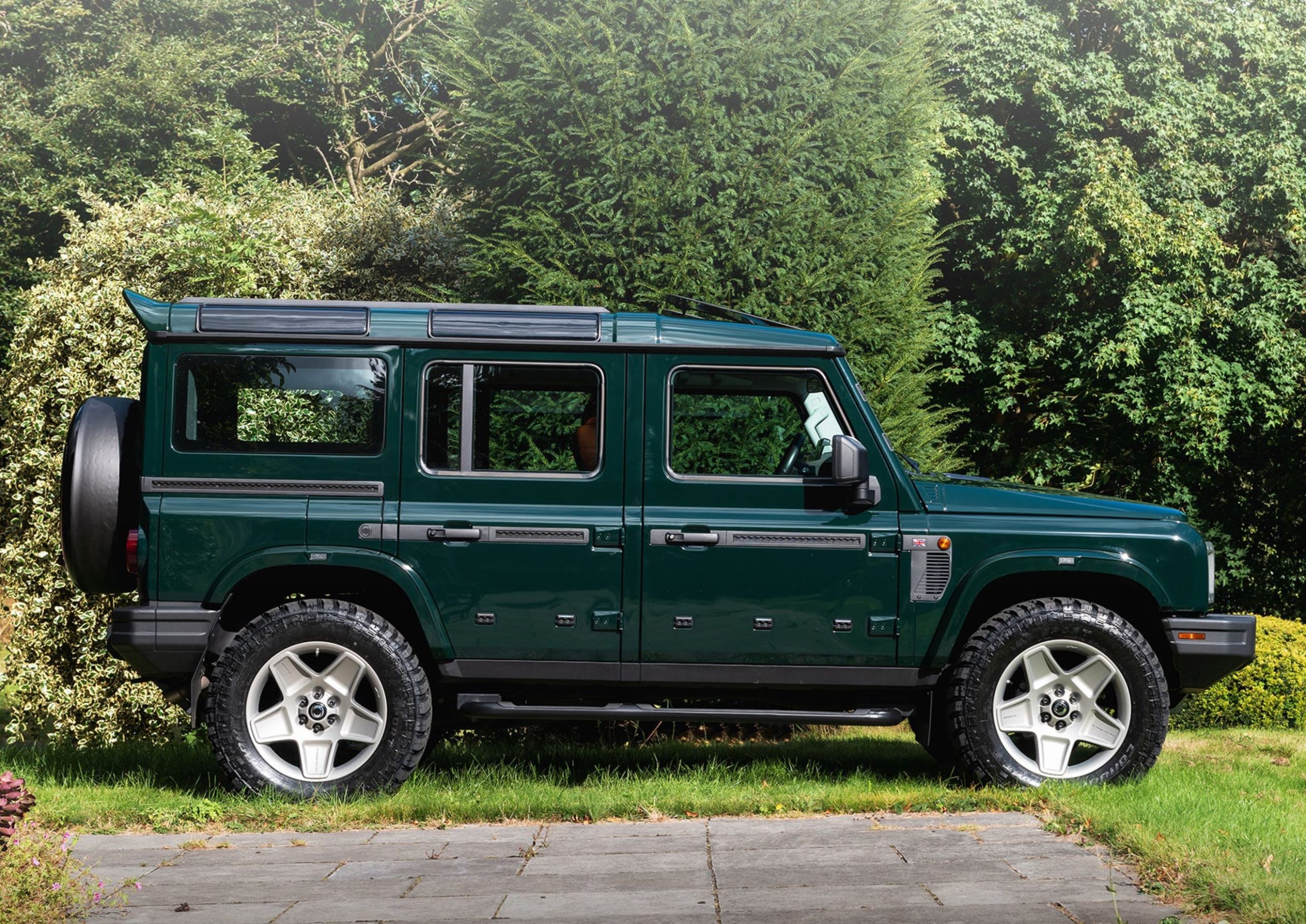 Ineos Grenadier (2023 Present) Series I Bodykit Mondial Retro Australia Expedition Hq 15