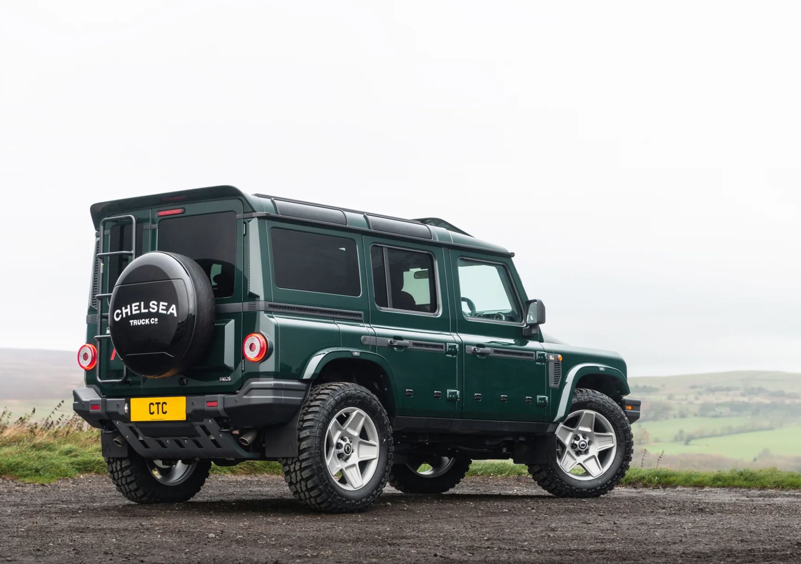 Ineos Grenadier (2023 Present) Series I Bodykit Mondial Retro Australia Expedition Hq 16