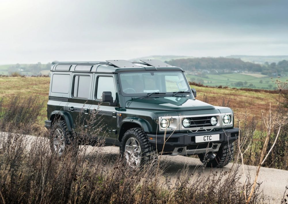 Ineos Grenadier (2023 Present) Series I Bodykit Mondial Retro Australia Expedition Hq 17