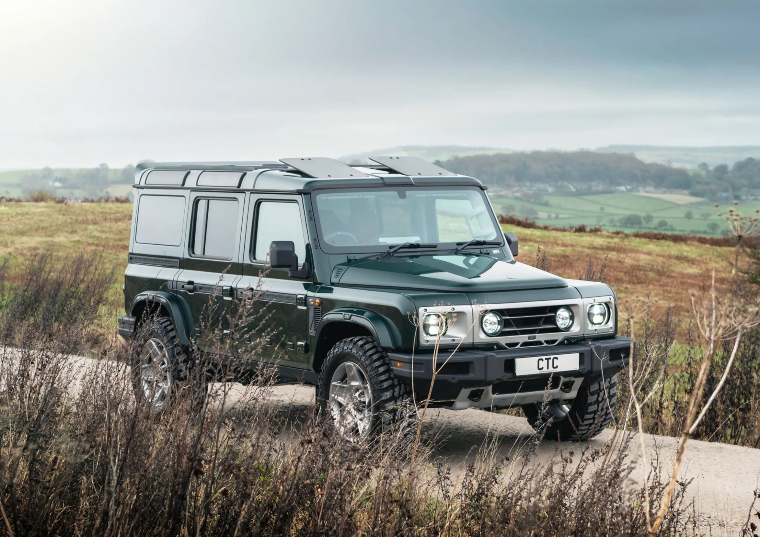 Ineos Grenadier (2023 Present) Series I Bodykit Mondial Retro Australia Expedition Hq 17