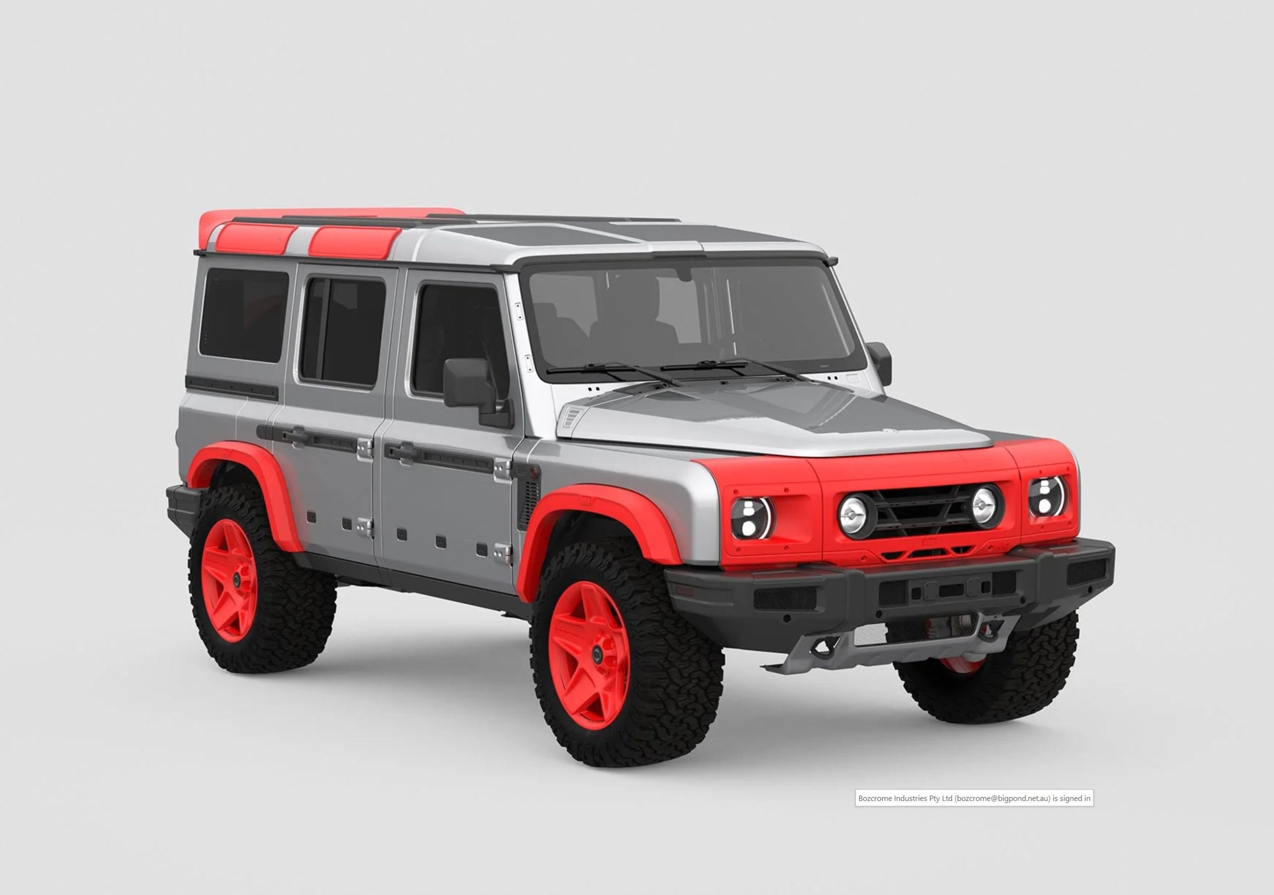 Ineos Grenadier (2023 Present) Series I Bodykit Mondial Retro Australia Expedition Hq 2