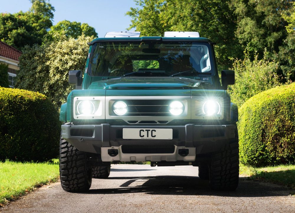 Ineos Grenadier (2023 Present) Series I Bodykit Mondial Retro Australia Expedition Hq 20