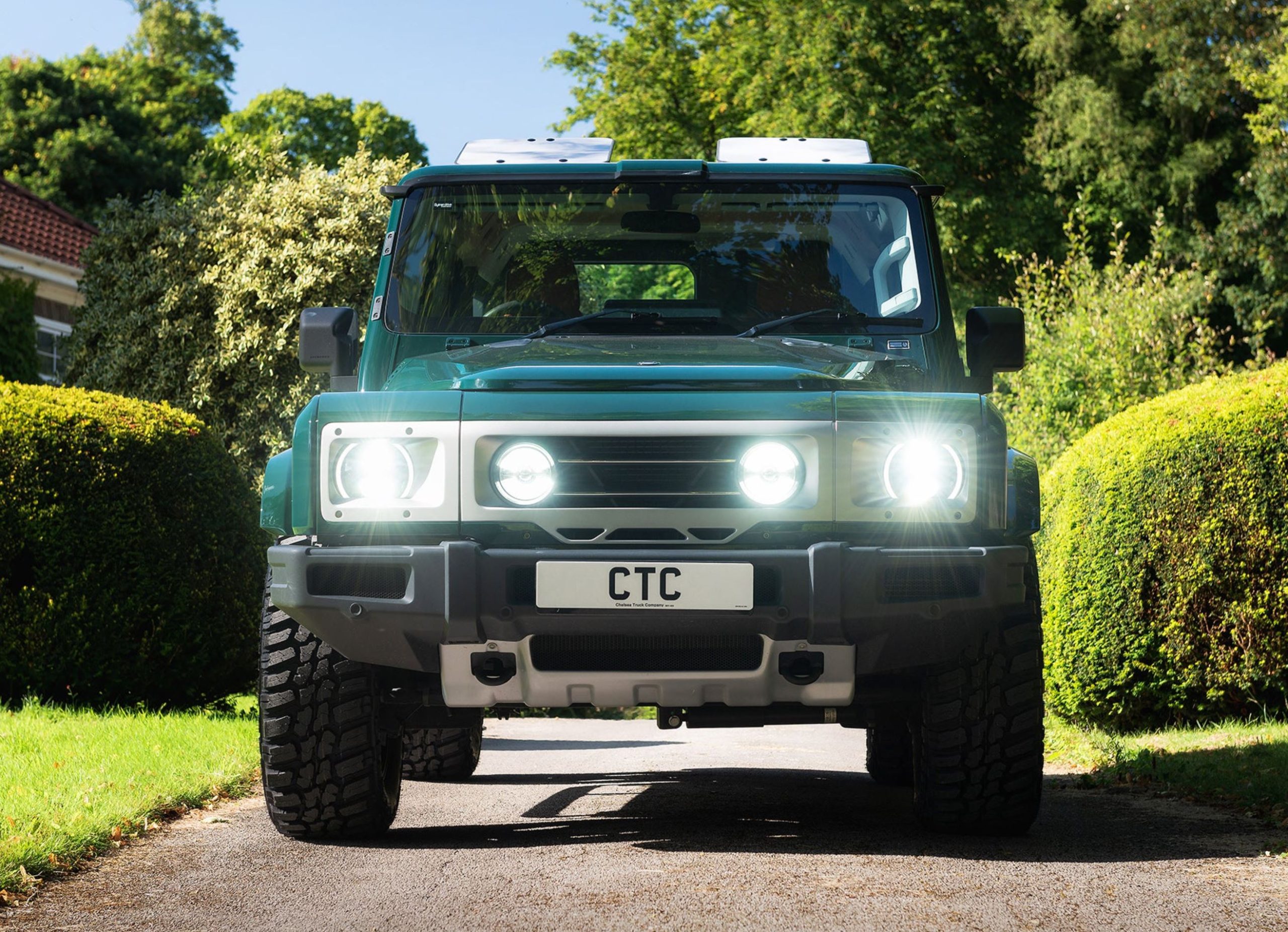 Ineos Grenadier (2023 Present) Series I Bodykit Mondial Retro Australia Expedition Hq 20