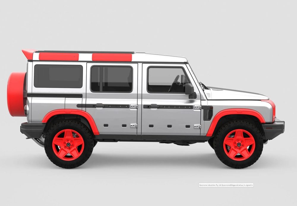 Ineos Grenadier (2023 Present) Series I Bodykit Mondial Retro Australia Expedition Hq 3