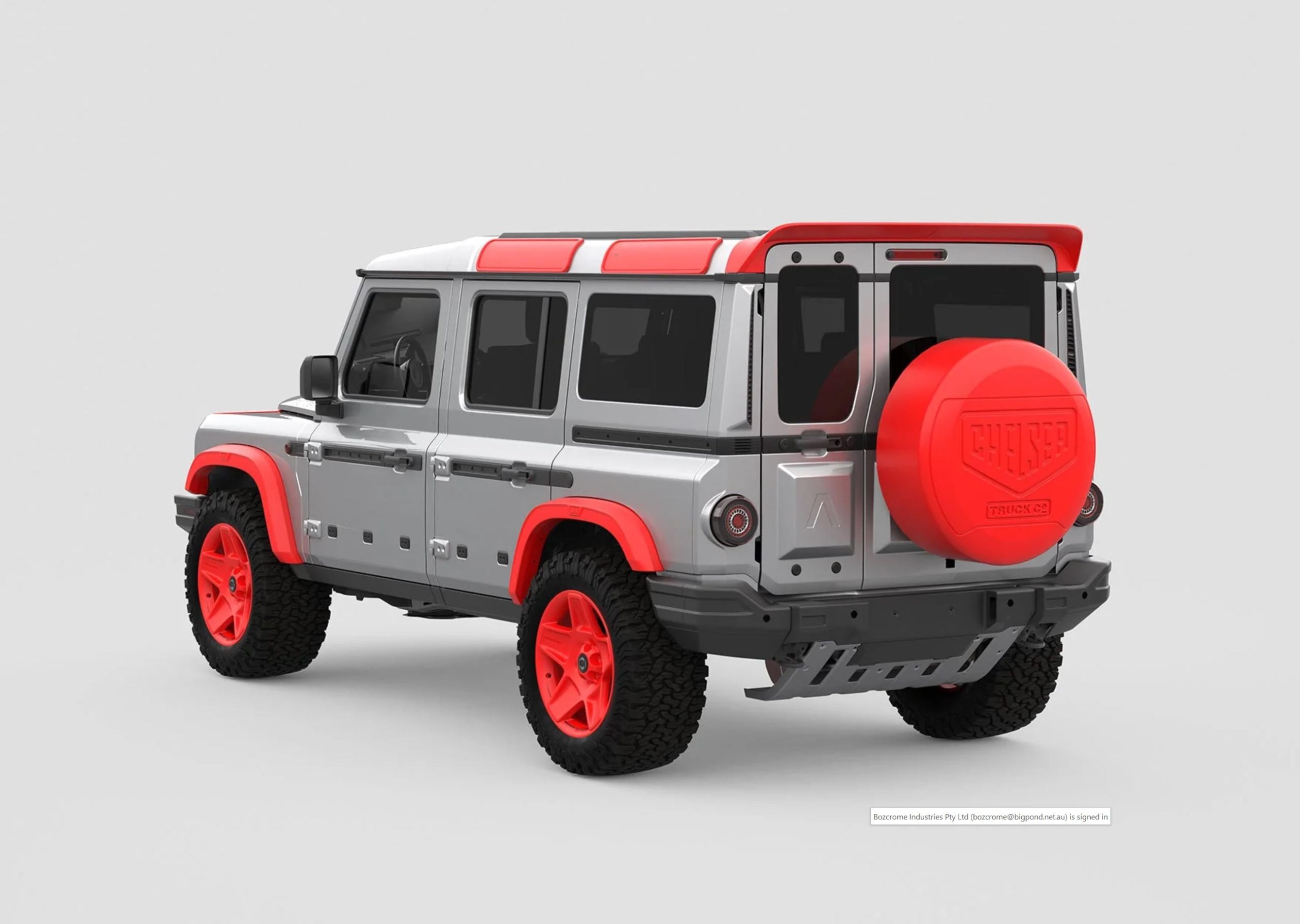 Ineos Grenadier (2023 Present) Series I Bodykit Mondial Retro Australia Expedition Hq 4