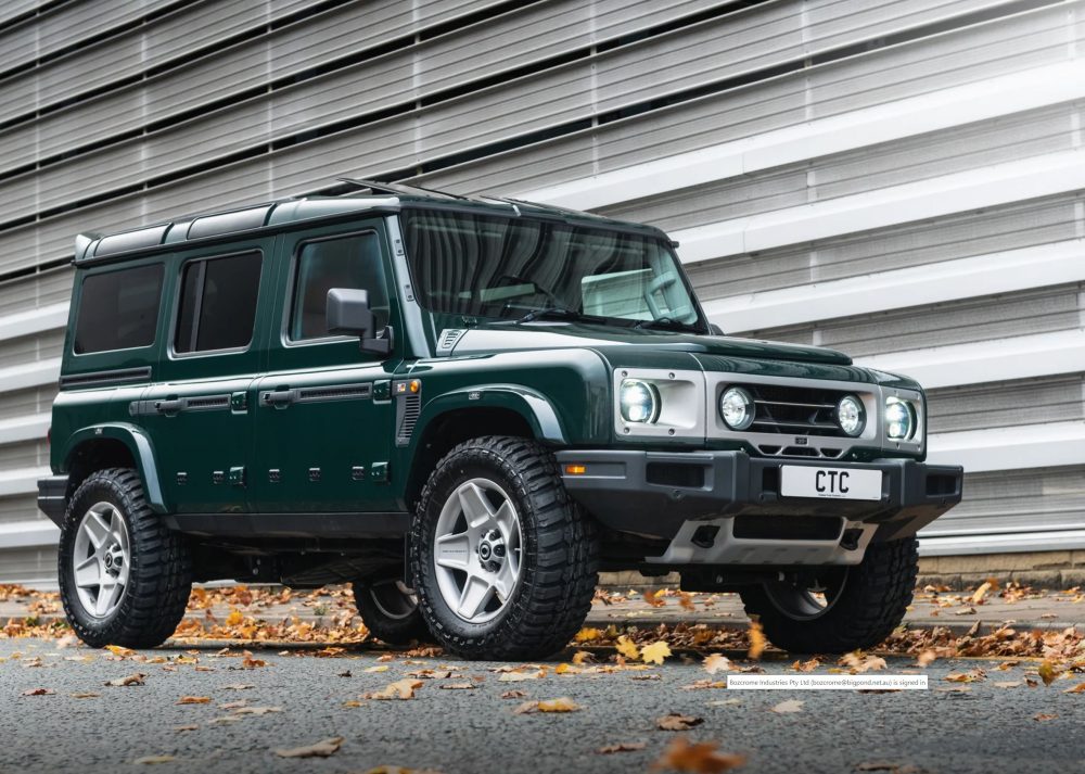 Ineos Grenadier (2023 Present) Series I Bodykit Mondial Retro Australia Expedition Hq 5