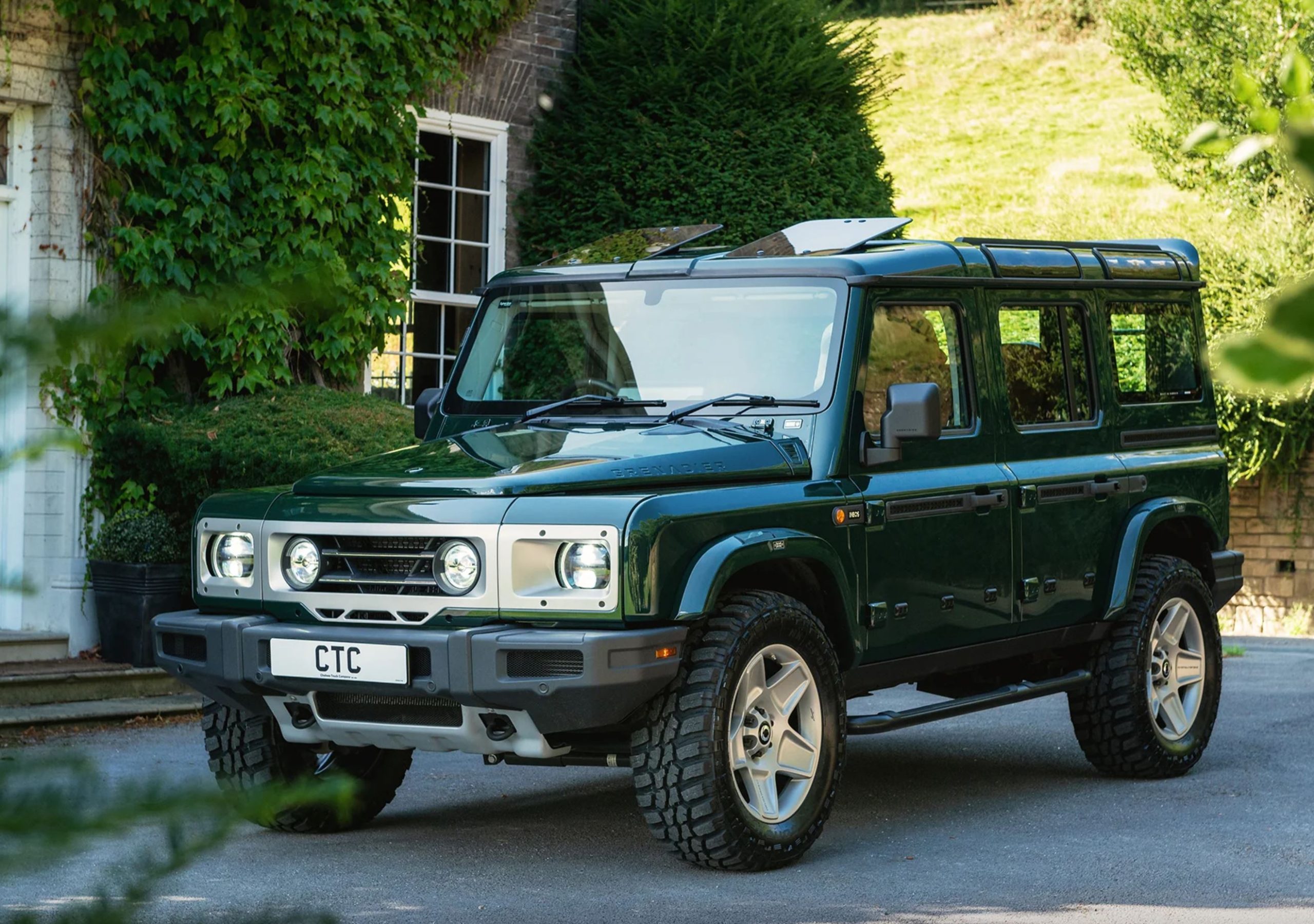 Ineos Grenadier (2023 Present) Series I Bodykit Mondial Retro Australia Expedition Hq 6