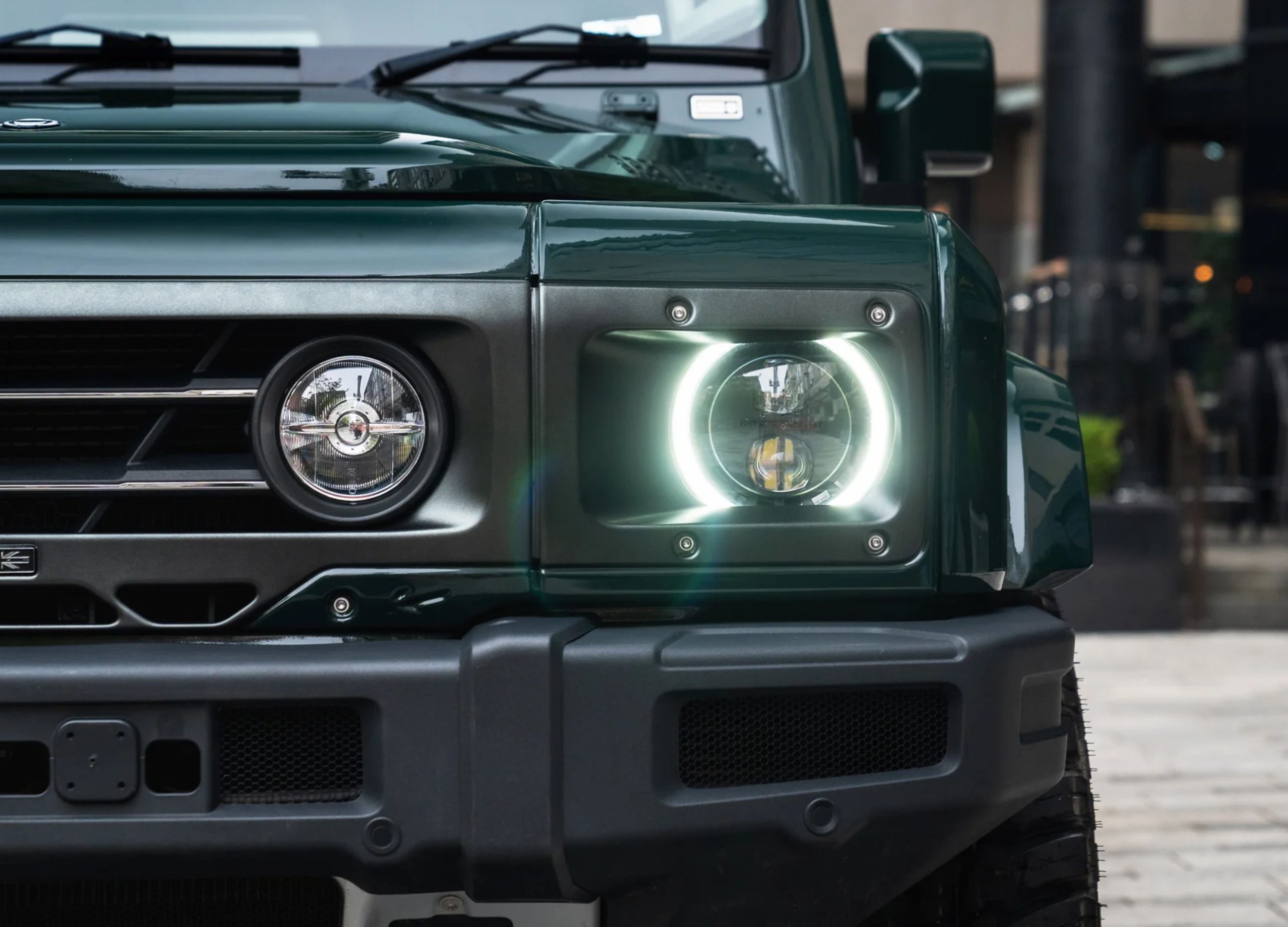 Ineos Grenadier (2023 Present) Series I Bodykit Mondial Retro Australia Expedition Hq 7