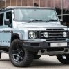 Ineos Grenadier Extra Wide Package 1 Matte Black Rs Forged Wheels Australia Expedition Hq 1