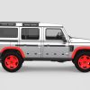 Ineos Grenadier Extra Wide Package 1 Matte Black Rs Forged Wheels Australia Expedition Hq 3