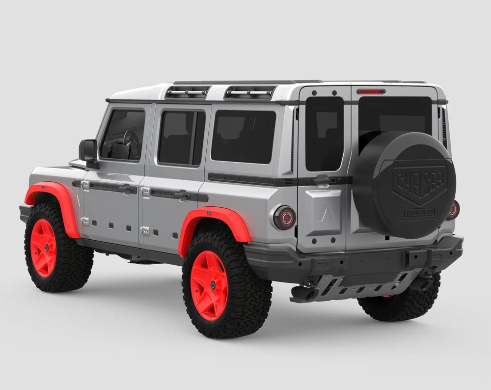 Ineos Grenadier Extra Wide Package 1 Matte Black Rs Forged Wheels Australia Expedition Hq 4