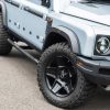 Ineos Grenadier Extra Wide Package 1 Matte Black Rs Forged Wheels Australia Expedition Hq 5