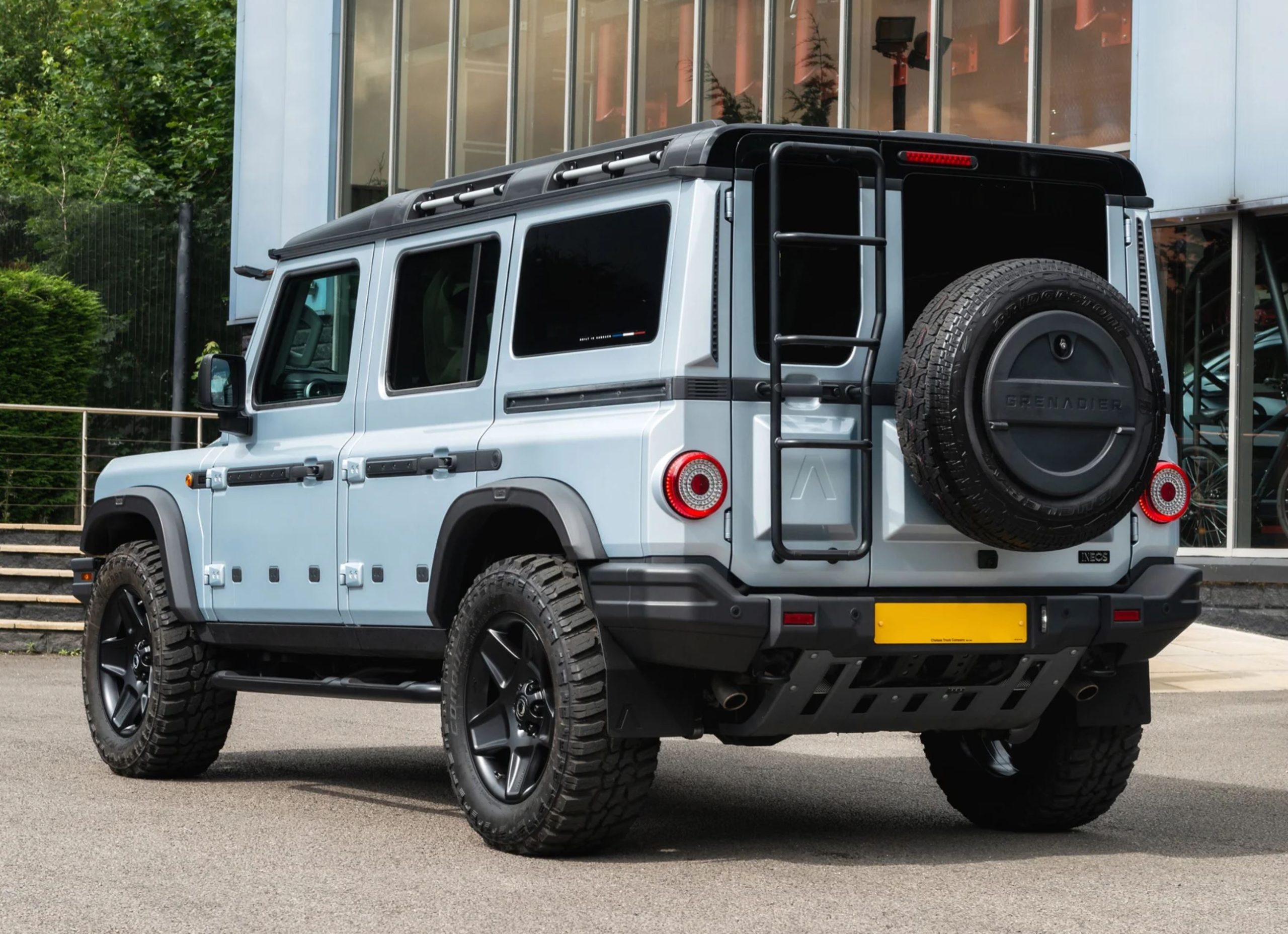 Ineos Grenadier Extra Wide Package 1 Matte Black Rs Forged Wheels Australia Expedition Hq 6