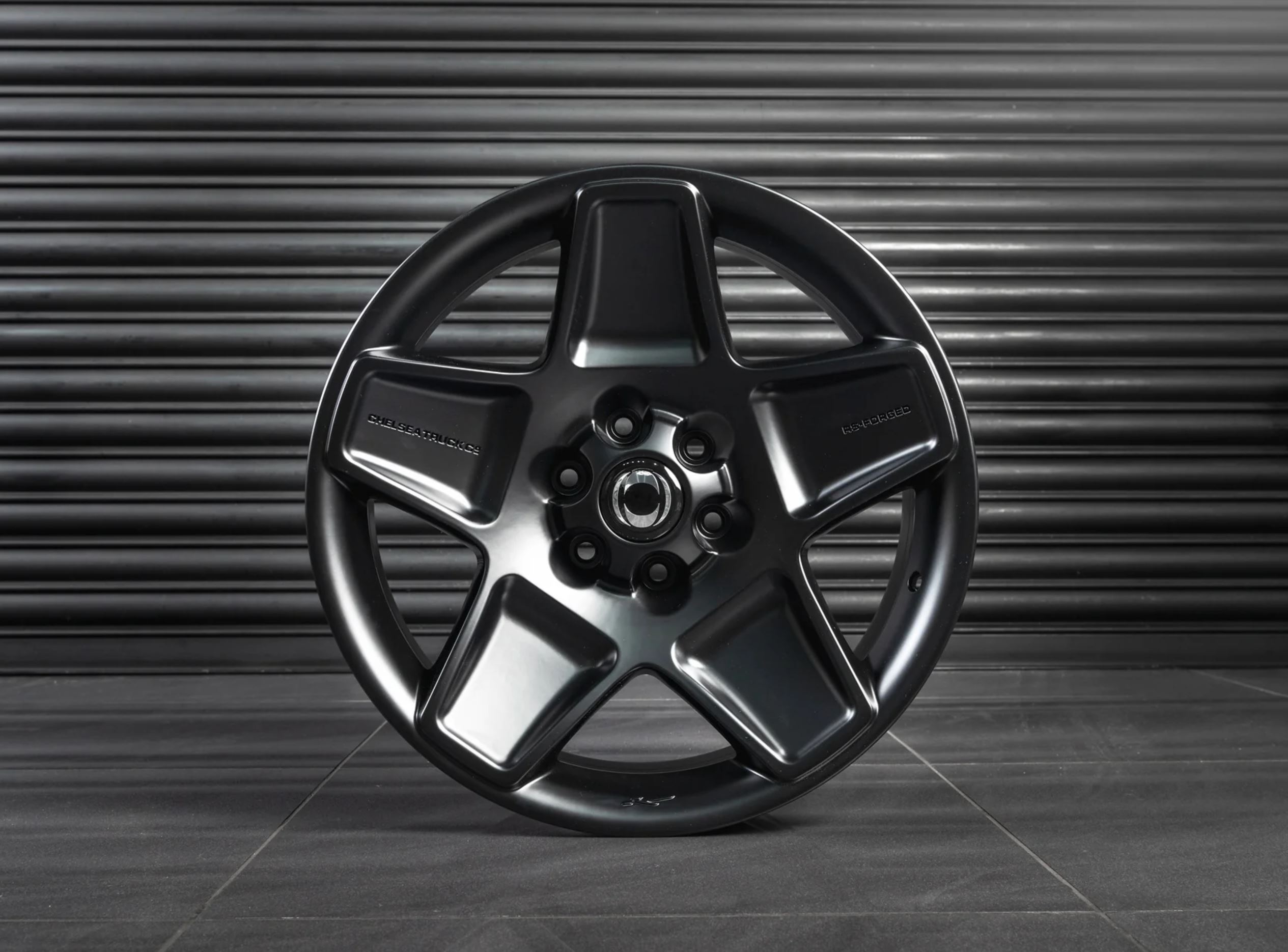 Ineos Grenadier Extra Wide Package 1 Matte Black Rs Forged Wheels Australia Expedition Hq 7