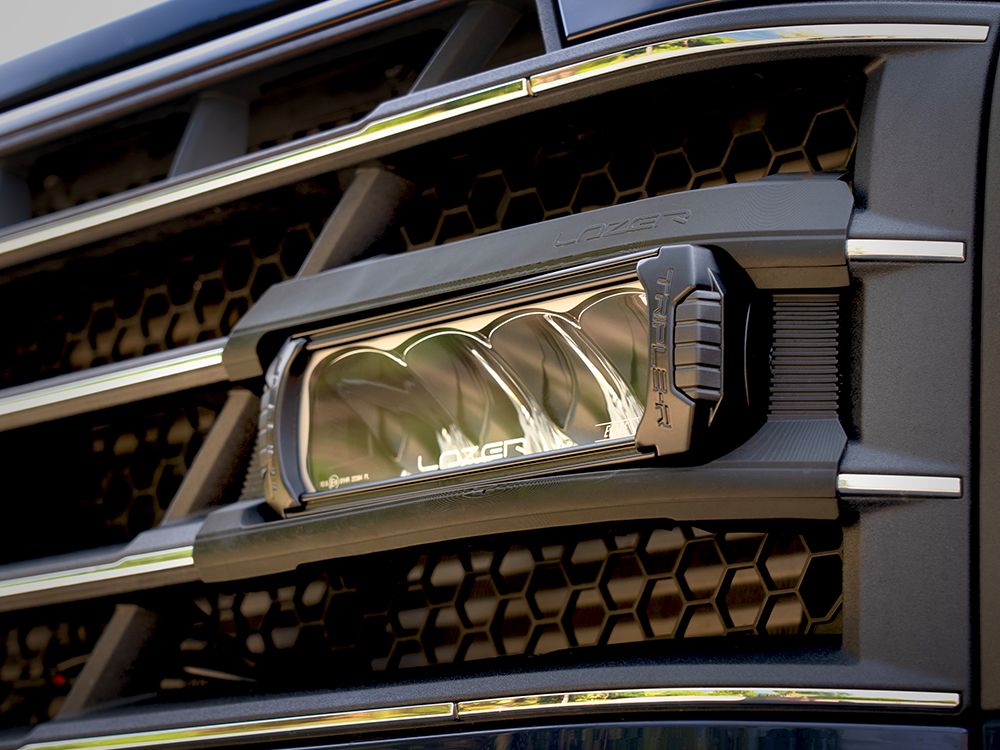 Lazer Lamps Ineos Grenadier Elite Grill Kit Spotlights Australia Expedition Hq 4
