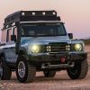 Lazer Lamps Sentinel Elite Grill Kit Ineos Grenadier Spotlights Australia Expedition Hq 1