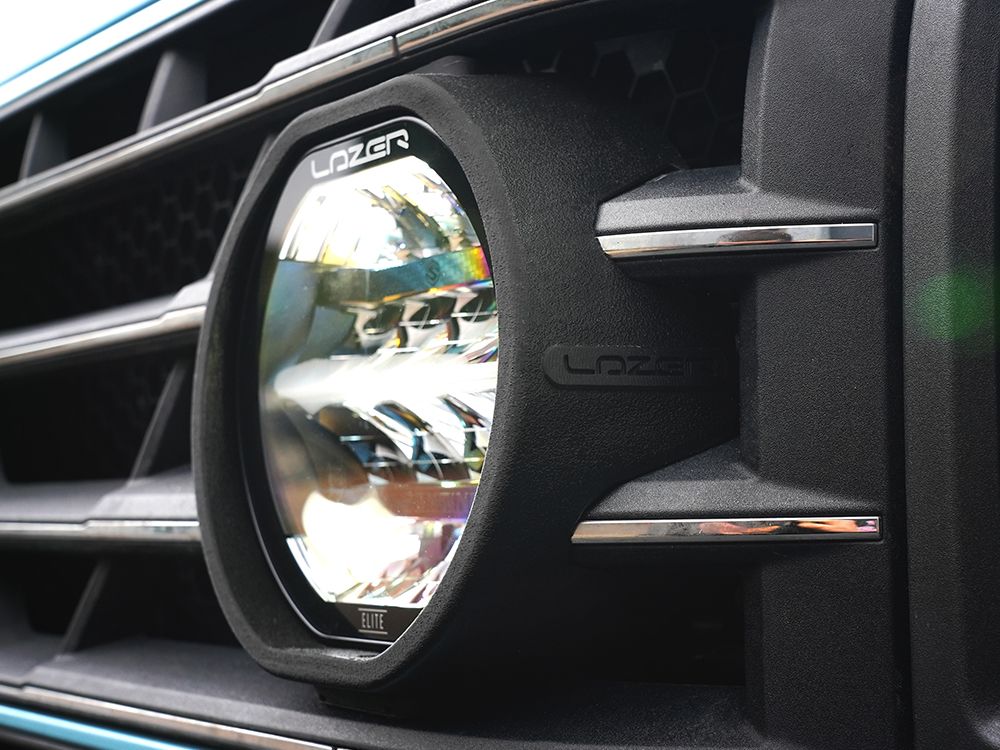 Lazer Lamps Sentinel Elite Grill Kit Ineos Grenadier Spotlights Australia Expedition Hq 3