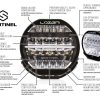 Lazer Lamps Sentinel Elite Grill Kit Ineos Grenadier Spotlights Australia Expedition Hq 5