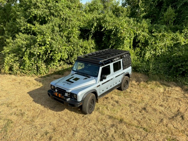 Leitner Ineos Grenadier Acs Roof Full Length Platform Rack Australia Expedition Hq (2)