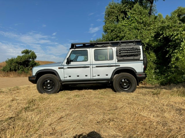 Leitner Ineos Grenadier Acs Roof Full Length Platform Rack Australia Expedition Hq (4)