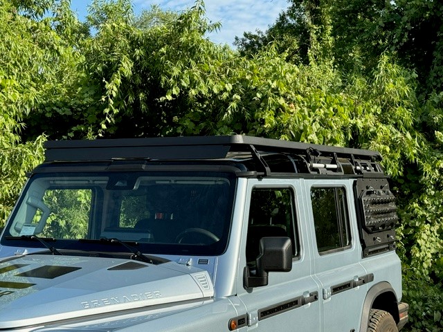 Leitner Ineos Grenadier Acs Roof Full Length Platform Rack Australia Expedition Hq (5)