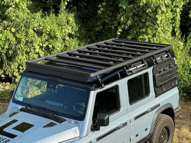 Leitner Ineos Grenadier Acs Roof Full Length Platform Rack Australia Expedition Hq (8)