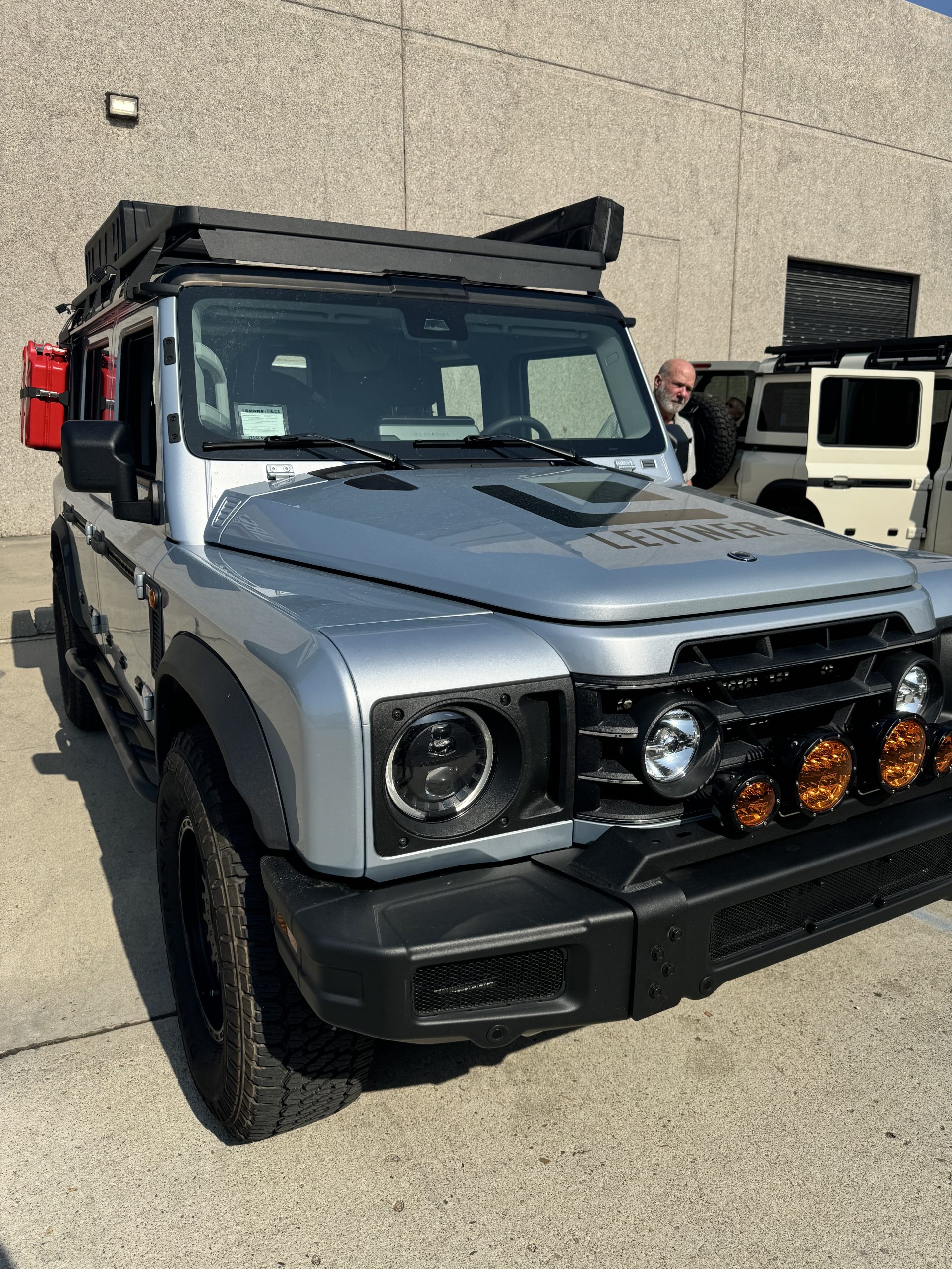 Leitner Ineos Grenadier Acs Roof Full Length Platform Rack Australia Expedition Hq (9)