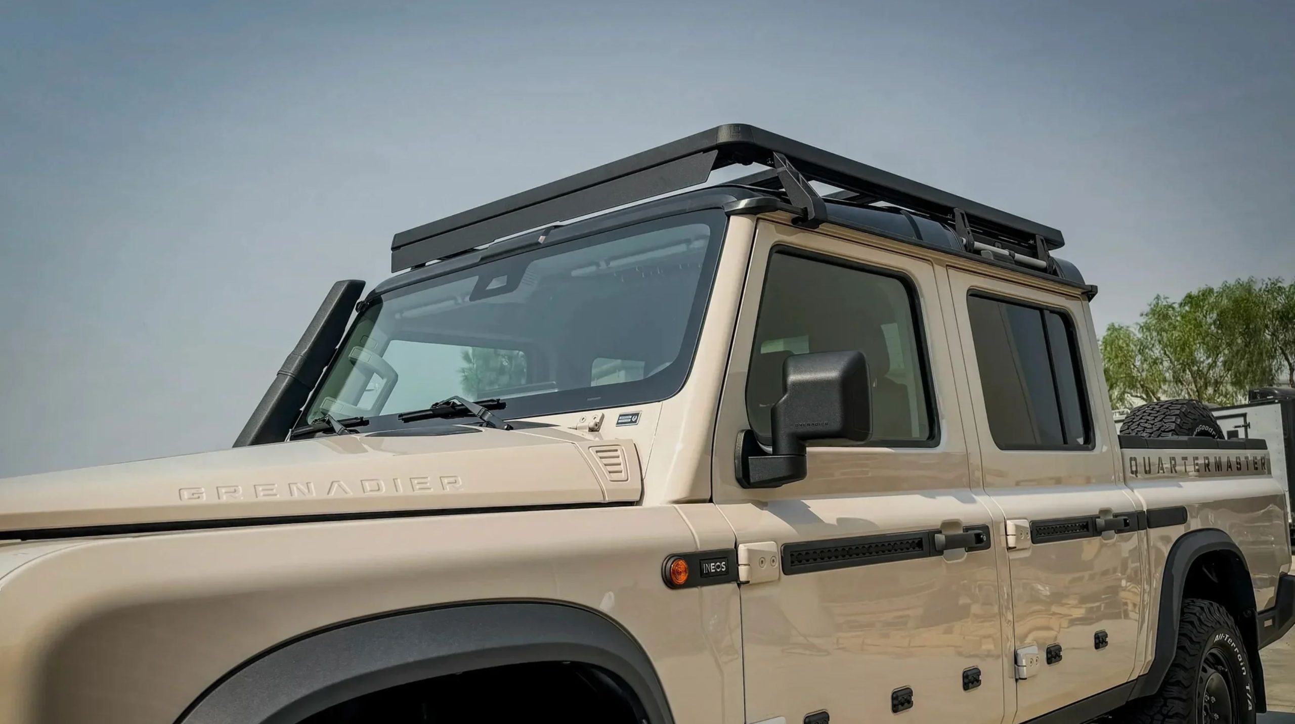 Leitner Ineos Quartermaster Acs Roof Full Rack 2024+ Australia Expedition Hq 2