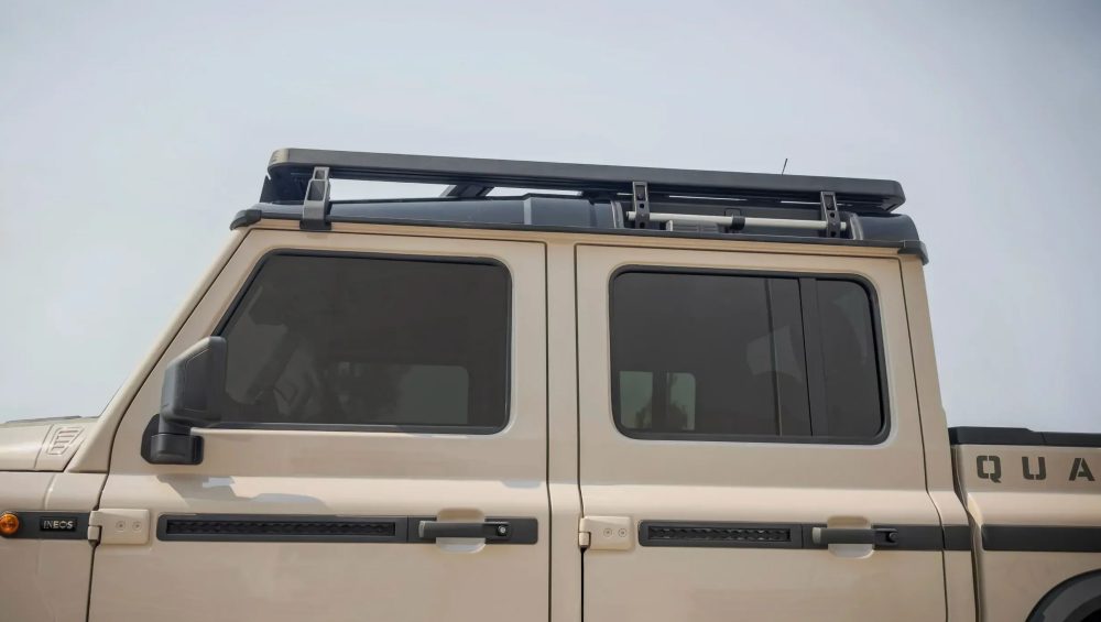 Leitner Ineos Quartermaster Acs Roof Full Rack 2024+ Australia Expedition Hq 3
