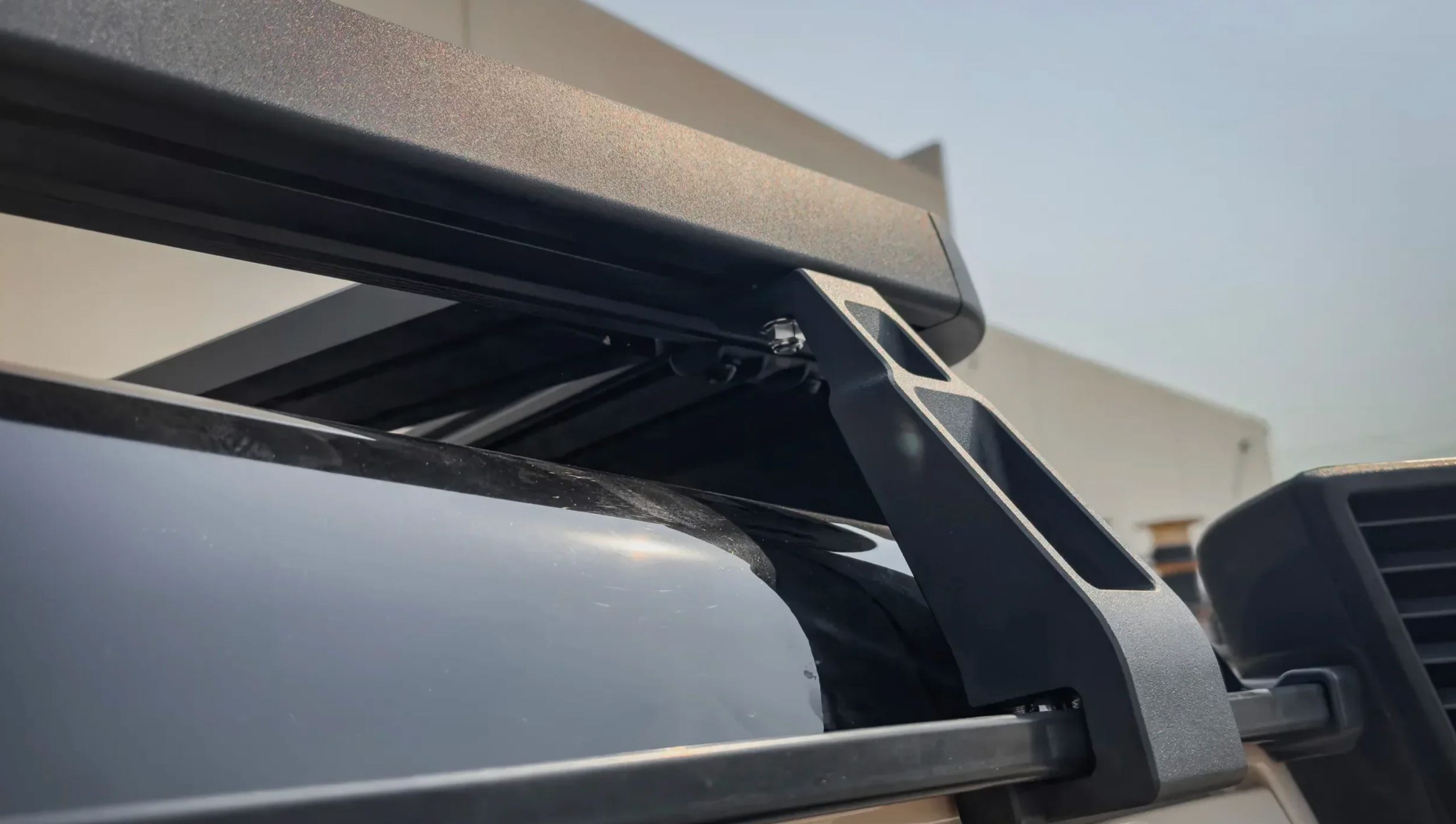 Leitner Ineos Quartermaster Acs Roof Full Rack 2024+ Australia Expedition Hq 5