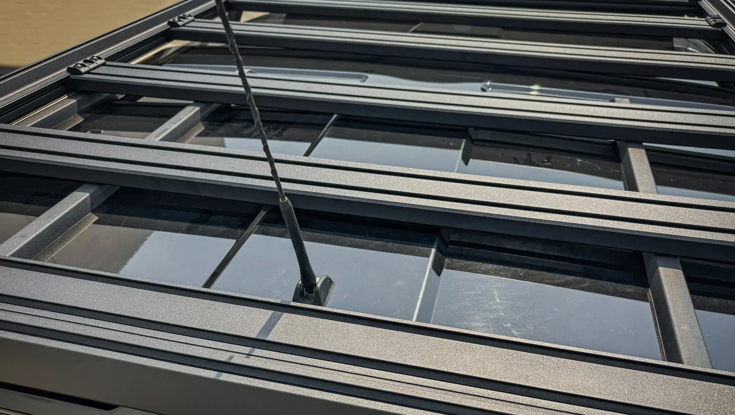 Leitner Ineos Quartermaster Acs Roof Full Rack 2024+ Australia Expedition Hq 6