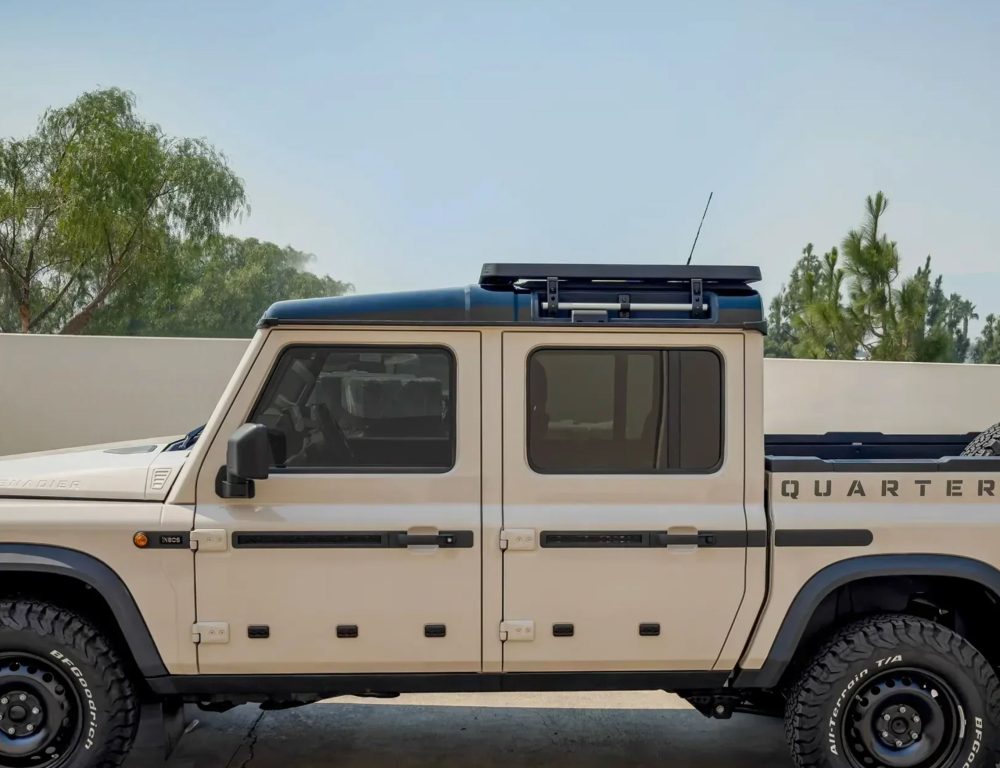 Leitner Ineos Quartermaster Acs Roof Half Rack 2024+ Australia Expedition Hq 2