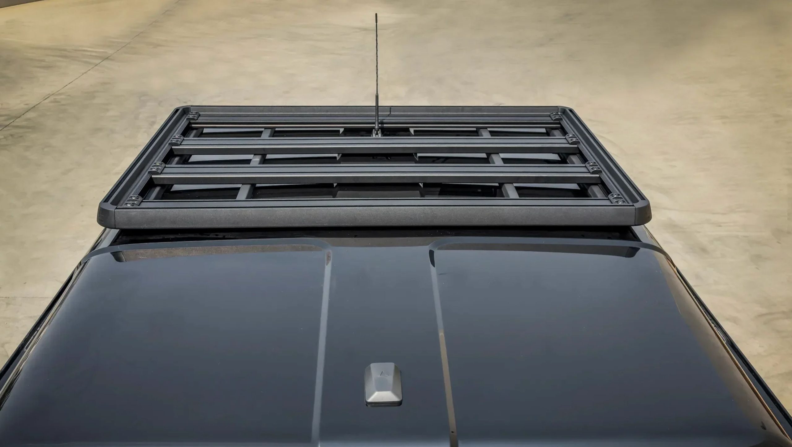 Leitner Ineos Quartermaster Acs Roof Half Rack 2024+ Australia Expedition Hq 3