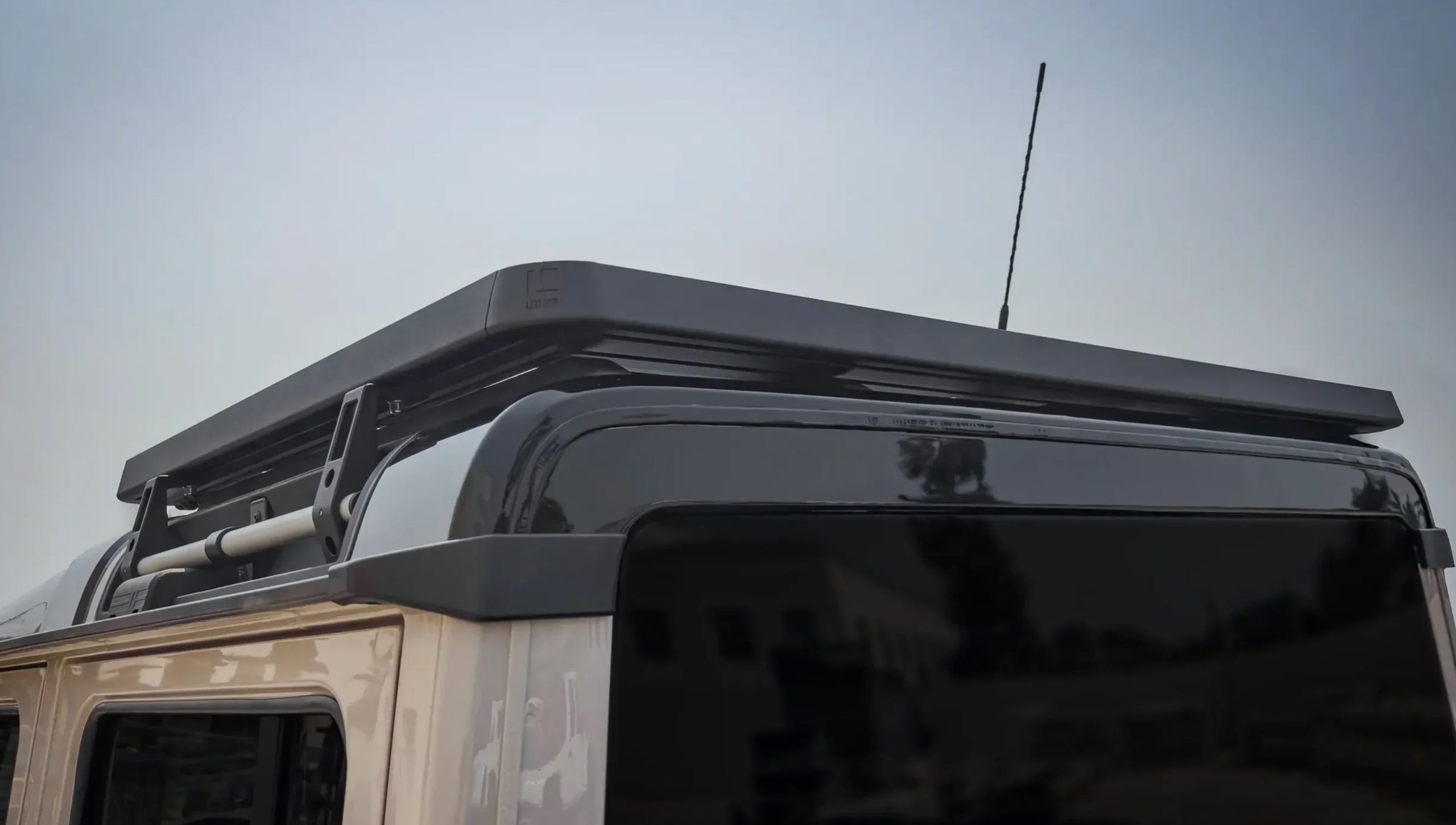 Leitner Ineos Quartermaster Acs Roof Half Rack 2024+ Australia Expedition Hq 4