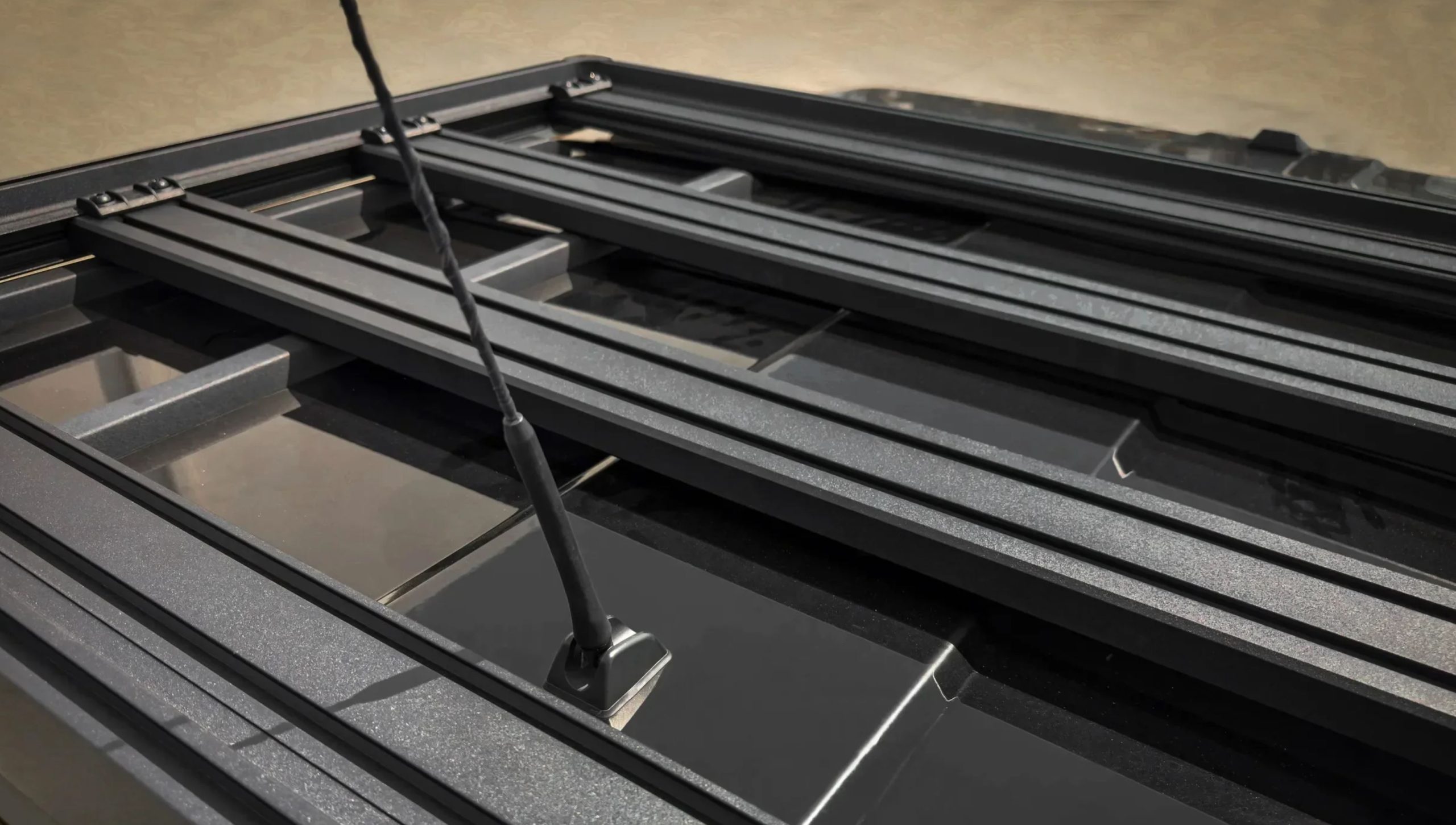 Leitner Ineos Quartermaster Acs Roof Half Rack 2024+ Australia Expedition Hq 5