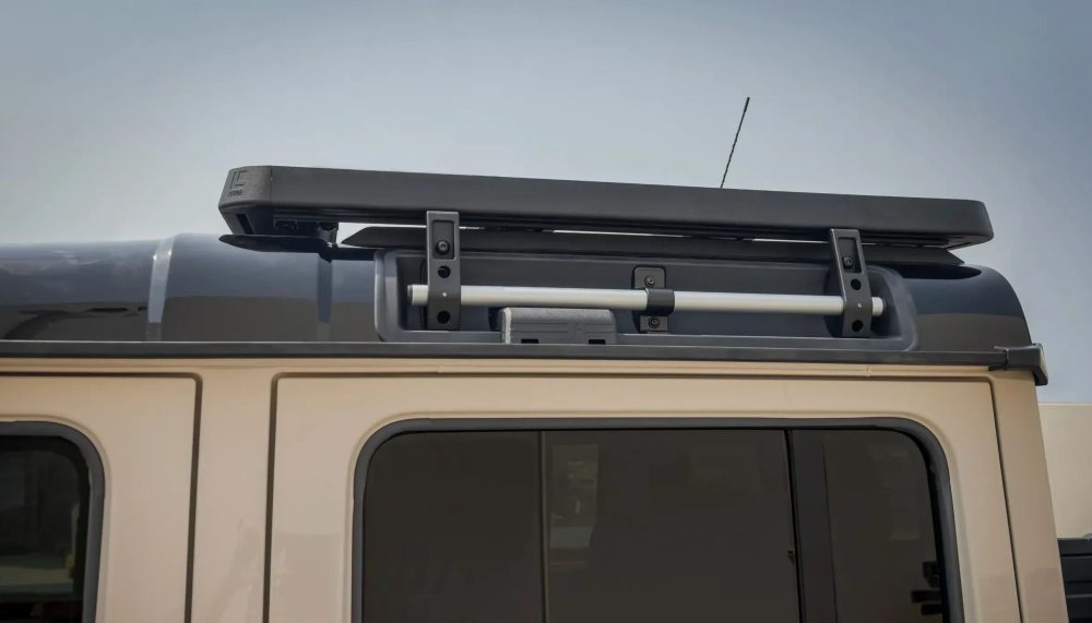 Leitner Ineos Quartermaster Acs Roof Half Rack 2024+ Australia Expedition Hq 6