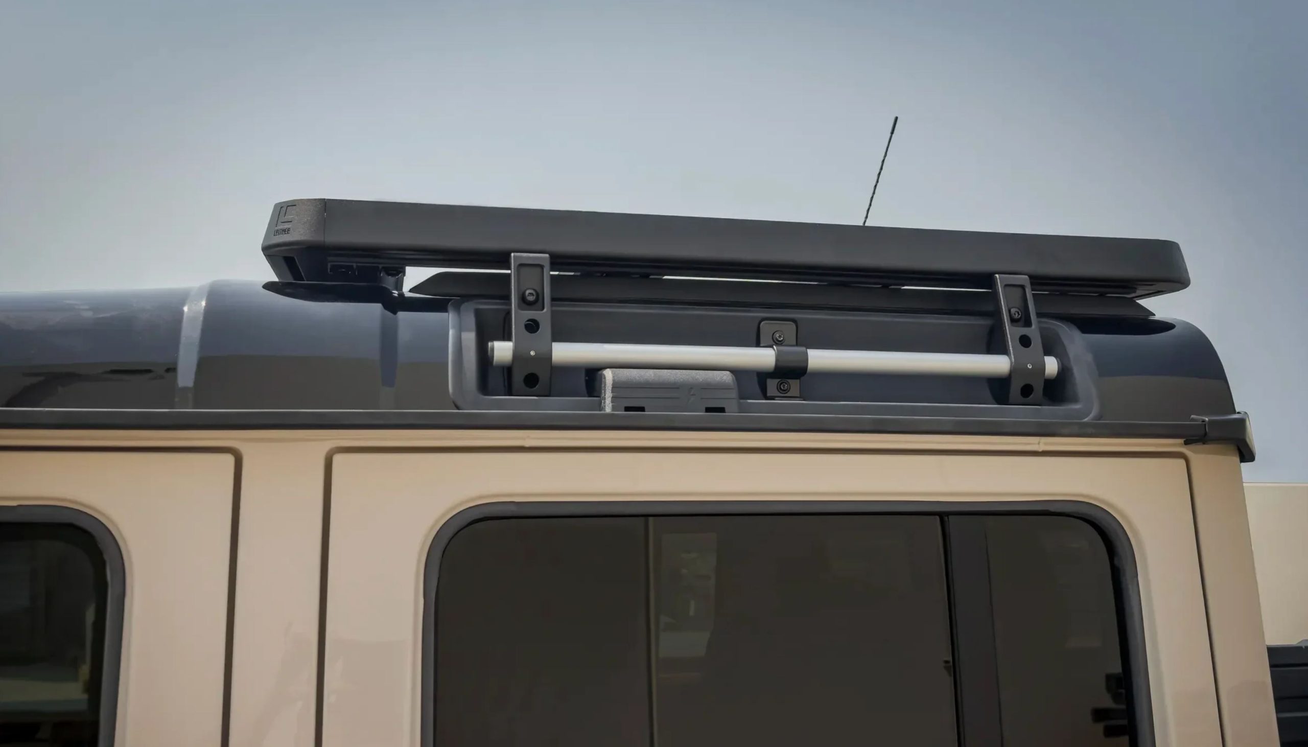 Leitner Ineos Quartermaster Acs Roof Half Rack 2024+ Australia Expedition Hq 6