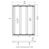 Leitner Ineos Quartermaster Acs Roof Half Rack 2024+ Australia Expedition Hq 7