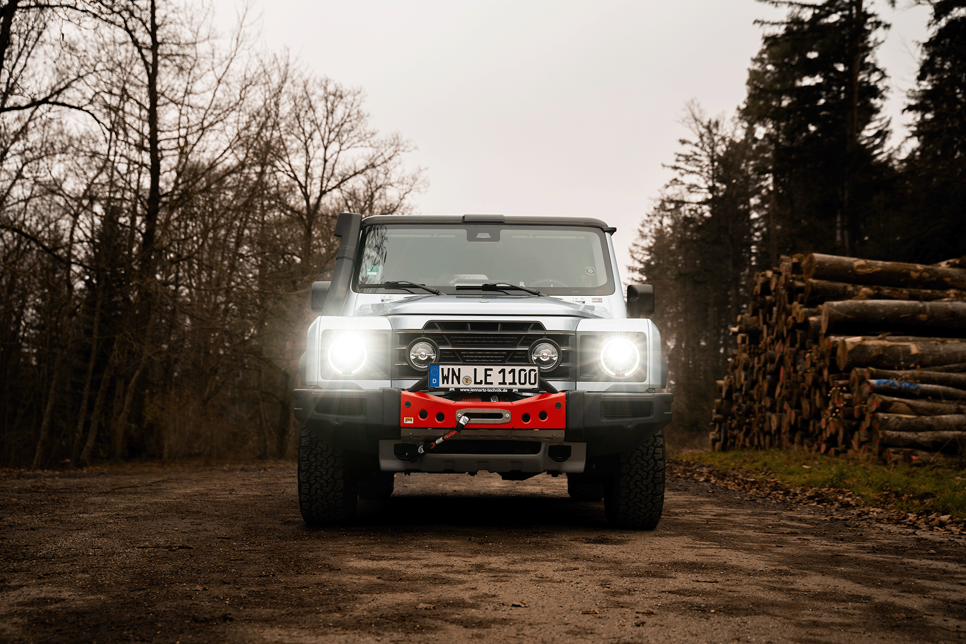 Letech Ineos Grenadier Winch Attachment Kit Australia Aftermarket Australia Expedition Hq (1)