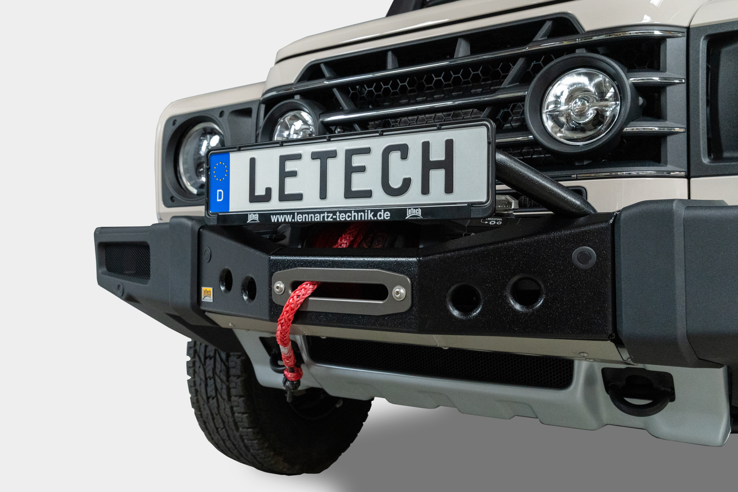 Letech Ineos Grenadier Winch Attachment Kit Australia Aftermarket Australia Expedition Hq (2)