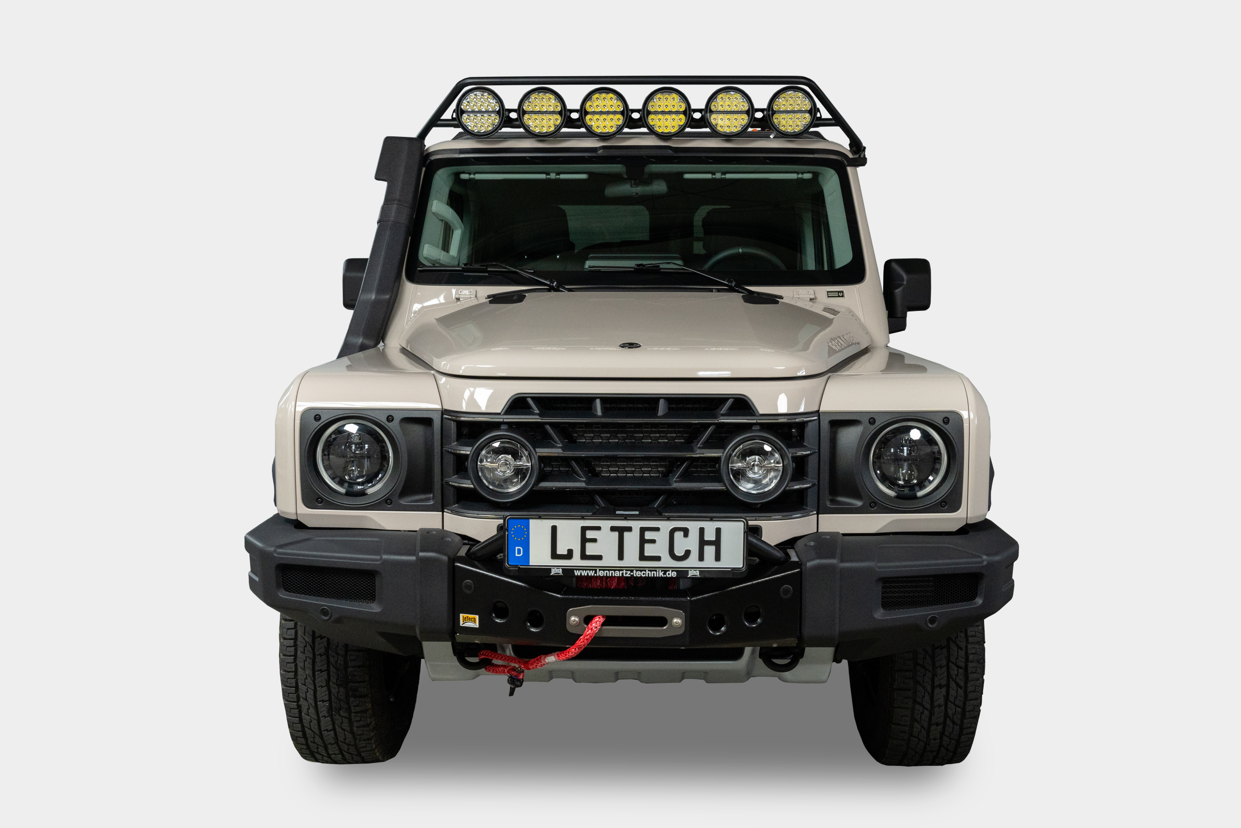 Letech Ineos Grenadier Winch Attachment Kit Australia Aftermarket Australia Expedition Hq (3)