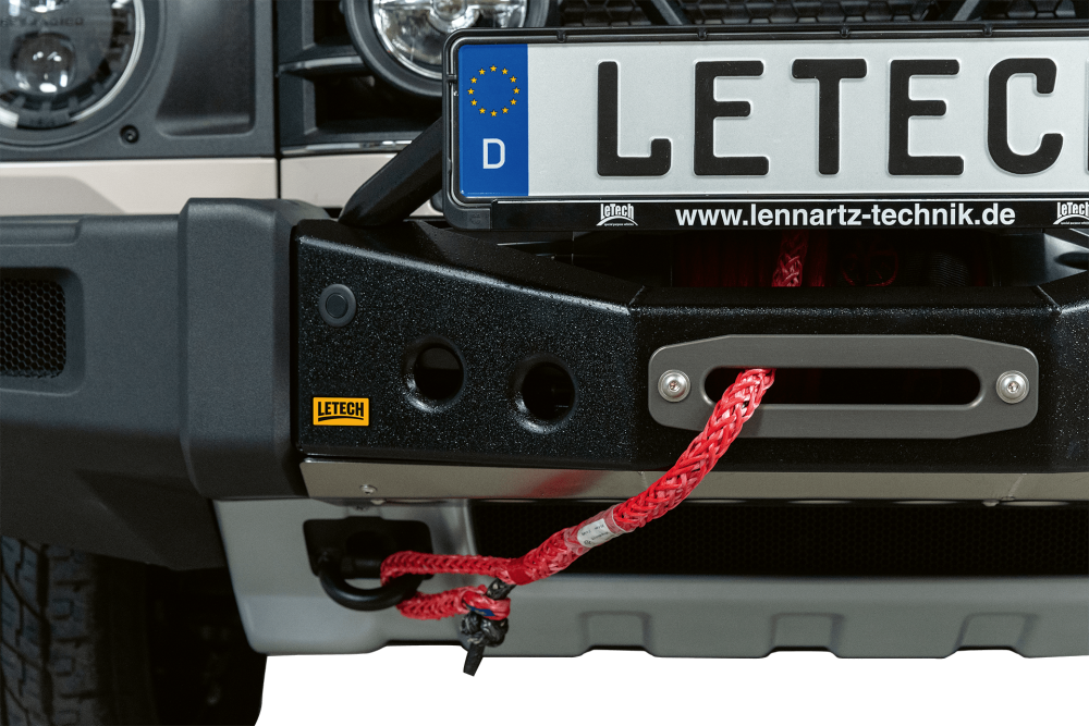 Letech Ineos Grenadier Winch Attachment Kit Australia Aftermarket Australia Expedition Hq (4)